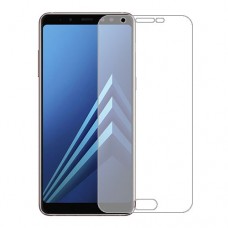 Samsung Galaxy A8 защитный экран Гидрогель Прозрачный (Силикон) 1 штука скрин Мобайл
