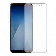 Samsung Galaxy A8+ (2018) защитный экран Гидрогель Прозрачный (Силикон) 1 штука скрин Мобайл