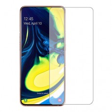 Samsung Galaxy A80 защитный экран Гидрогель Прозрачный (Силикон) 1 штука скрин Мобайл