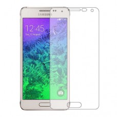 Samsung Galaxy Alpha (S801) защитный экран Гидрогель Прозрачный (Силикон) 1 штука скрин Мобайл