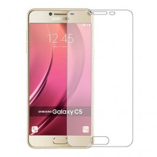 Samsung Galaxy C5 защитный экран Гидрогель Прозрачный (Силикон) 1 штука скрин Мобайл