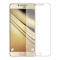 Samsung Galaxy C7 защитный экран Гидрогель Прозрачный (Силикон) 1 штука скрин Мобайл