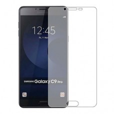 Samsung Galaxy C9 Pro защитный экран Гидрогель Прозрачный (Силикон) 1 штука скрин Мобайл