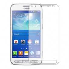 Samsung Galaxy Core Advance защитный экран Гидрогель Прозрачный (Силикон) 1 штука скрин Мобайл