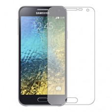 Samsung Galaxy E5 защитный экран Гидрогель Прозрачный (Силикон) 1 штука скрин Мобайл
