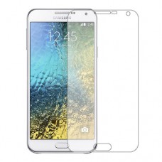 Samsung Galaxy E7 защитный экран Гидрогель Прозрачный (Силикон) 1 штука скрин Мобайл