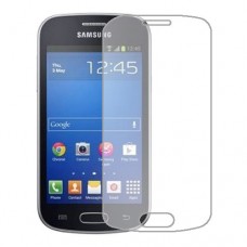 Samsung Galaxy Fresh S7390 защитный экран Гидрогель Прозрачный (Силикон) 1 штука скрин Мобайл