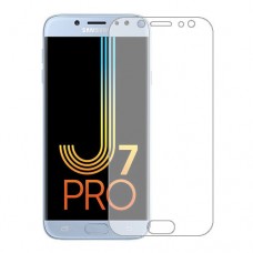 Samsung Galaxy J7 Pro защитный экран Гидрогель Прозрачный (Силикон) 1 штука скрин Мобайл