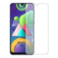Samsung Galaxy M21 защитный экран Гидрогель Прозрачный (Силикон) 1 штука скрин Мобайл
