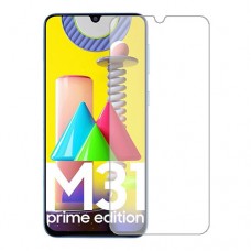 Samsung Galaxy M31 Prime защитный экран Гидрогель Прозрачный (Силикон) 1 штука скрин Мобайл