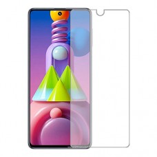 Samsung Galaxy M51 защитный экран Гидрогель Прозрачный (Силикон) 1 штука скрин Мобайл
