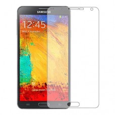 Samsung Galaxy Note 3 защитный экран Гидрогель Прозрачный (Силикон) 1 штука скрин Мобайл