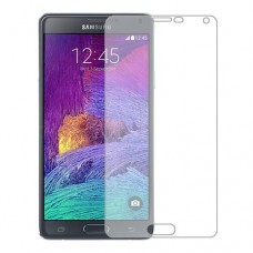 Samsung Galaxy Note 4 защитный экран Гидрогель Прозрачный (Силикон) 1 штука скрин Мобайл