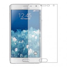 Samsung Galaxy Note Edge защитный экран Гидрогель Прозрачный (Силикон) 1 штука скрин Мобайл