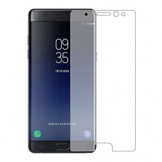 Samsung Galaxy Note FE защитный экран Гидрогель Прозрачный (Силикон) 1 штука скрин Мобайл