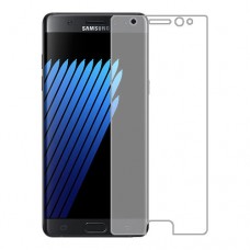 Samsung Galaxy Note7 защитный экран Гидрогель Прозрачный (Силикон) 1 штука скрин Мобайл