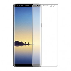 Samsung Galaxy Note8 защитный экран Гидрогель Прозрачный (Силикон) 1 штука скрин Мобайл