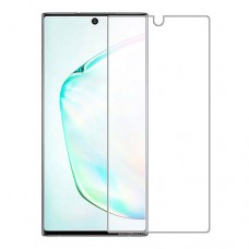 Samsung Galaxy Note10 5G защитный экран Гидрогель Прозрачный (Силикон) 1 штука скрин Мобайл
