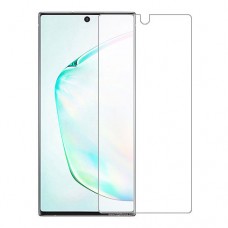 Samsung Galaxy Note10+ 5G защитный экран Гидрогель Прозрачный (Силикон) 1 штука скрин Мобайл