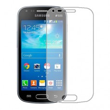 Samsung Galaxy S Duos 2 S7582 защитный экран Гидрогель Прозрачный (Силикон) 1 штука скрин Мобайл