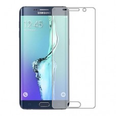 Samsung Galaxy S6 edge защитный экран Гидрогель Прозрачный (Силикон) 1 штука скрин Мобайл