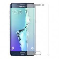 Samsung Galaxy S6 edge+ защитный экран Гидрогель Прозрачный (Силикон) 1 штука скрин Мобайл
