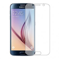 Samsung Galaxy S6 защитный экран Гидрогель Прозрачный (Силикон) 1 штука скрин Мобайл