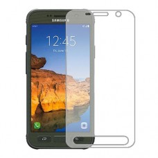 Samsung Galaxy S7 active защитный экран Гидрогель Прозрачный (Силикон) 1 штука скрин Мобайл