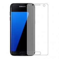 Samsung Galaxy S7 edge защитный экран Гидрогель Прозрачный (Силикон) 1 штука скрин Мобайл