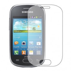 Samsung Galaxy Star Trios S5283 защитный экран Гидрогель Прозрачный (Силикон) 1 штука скрин Мобайл