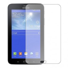 Samsung Galaxy Tab 3 Lite 7.0 VE защитный экран Гидрогель Прозрачный (Силикон) 1 штука скрин Мобайл