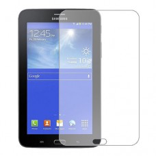Samsung Galaxy Tab 3 Lite 7.0 защитный экран Гидрогель Прозрачный (Силикон) 1 штука скрин Мобайл