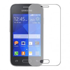 Samsung Galaxy Young 2 защитный экран Гидрогель Прозрачный (Силикон) 1 штука скрин Мобайл