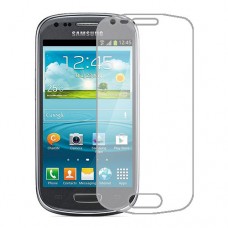 Samsung I8200 Galaxy S III mini VE защитный экран Гидрогель Прозрачный (Силикон) 1 штука скрин Мобайл