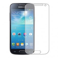 Samsung I9190 Galaxy S4 mini защитный экран Гидрогель Прозрачный (Силикон) 1 штука скрин Мобайл