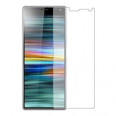 Sony Xperia 10 защитный экран Гидрогель Прозрачный (Силикон) 1 штука скрин Мобайл