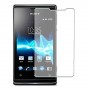 Sony Xperia E dual защитный экран Гидрогель Прозрачный (Силикон) 1 штука скрин Мобайл