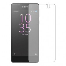 Sony Xperia E5 защитный экран Гидрогель Прозрачный (Силикон) 1 штука скрин Мобайл