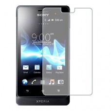 Sony Xperia go защитный экран Гидрогель Прозрачный (Силикон) 1 штука скрин Мобайл