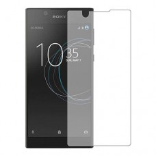 Sony Xperia L1 защитный экран Гидрогель Прозрачный (Силикон) 1 штука скрин Мобайл