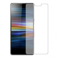 Sony Xperia L3 защитный экран Гидрогель Прозрачный (Силикон) 1 штука скрин Мобайл