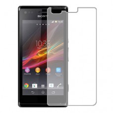 Sony Xperia M защитный экран Гидрогель Прозрачный (Силикон) 1 штука скрин Мобайл