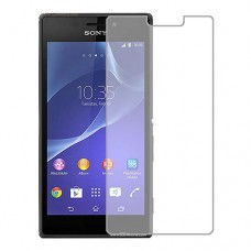Sony Xperia M2 dual защитный экран Гидрогель Прозрачный (Силикон) 1 штука скрин Мобайл
