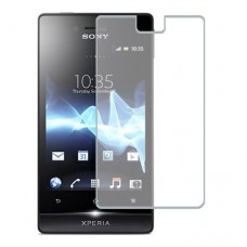 Sony Xperia miro защитный экран Гидрогель Прозрачный (Силикон) 1 штука скрин Мобайл