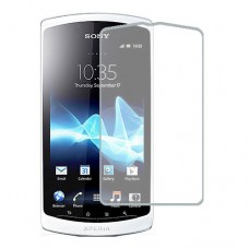 Sony Xperia neo L защитный экран Гидрогель Прозрачный (Силикон) 1 штука скрин Мобайл