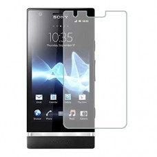 Sony Xperia P защитный экран Гидрогель Прозрачный (Силикон) 1 штука скрин Мобайл