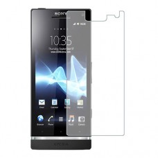 Sony Xperia S защитный экран Гидрогель Прозрачный (Силикон) 1 штука скрин Мобайл