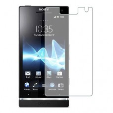 Sony Xperia SL защитный экран Гидрогель Прозрачный (Силикон) 1 штука скрин Мобайл