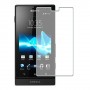 Sony Xperia sola защитный экран Гидрогель Прозрачный (Силикон) 1 штука скрин Мобайл