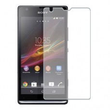 Sony Xperia SP защитный экран Гидрогель Прозрачный (Силикон) 1 штука скрин Мобайл